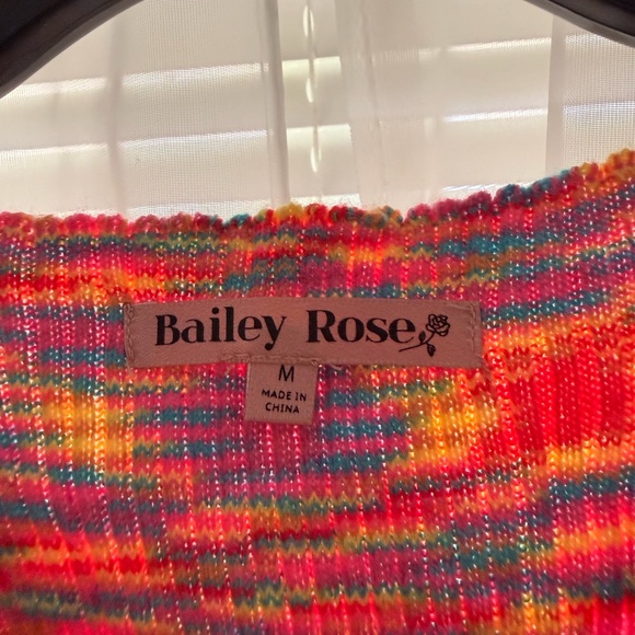 Multicolor Knit Tank - Color Mix - Picture 2 of 3